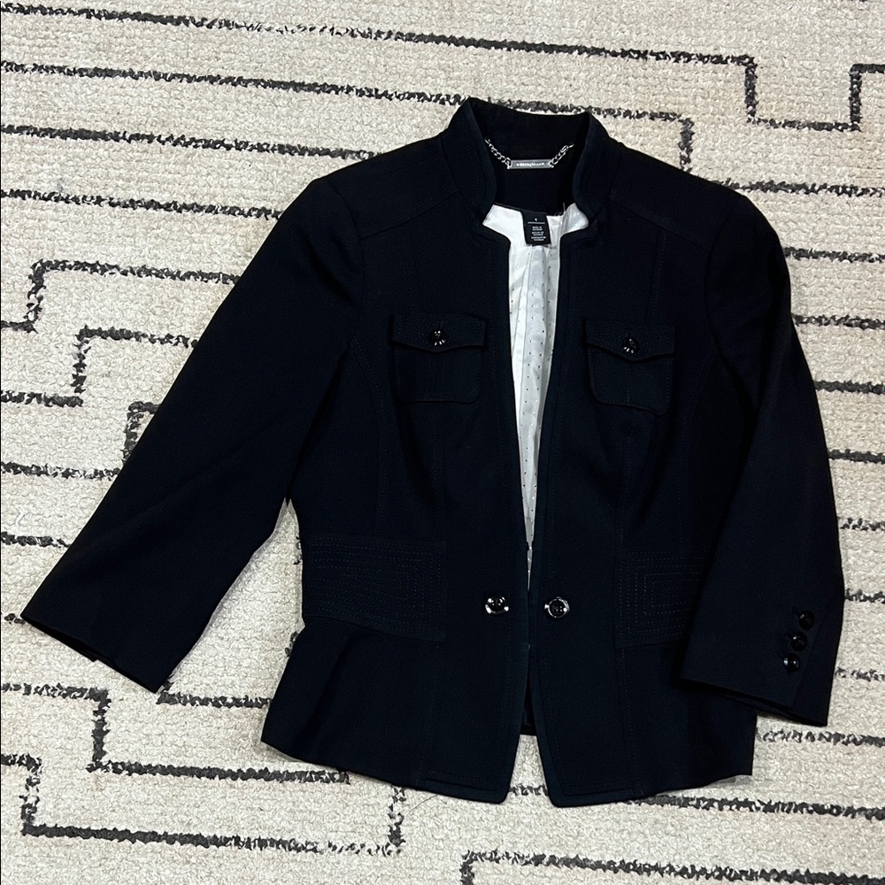 White House Black Market Elegant Black Jacket
